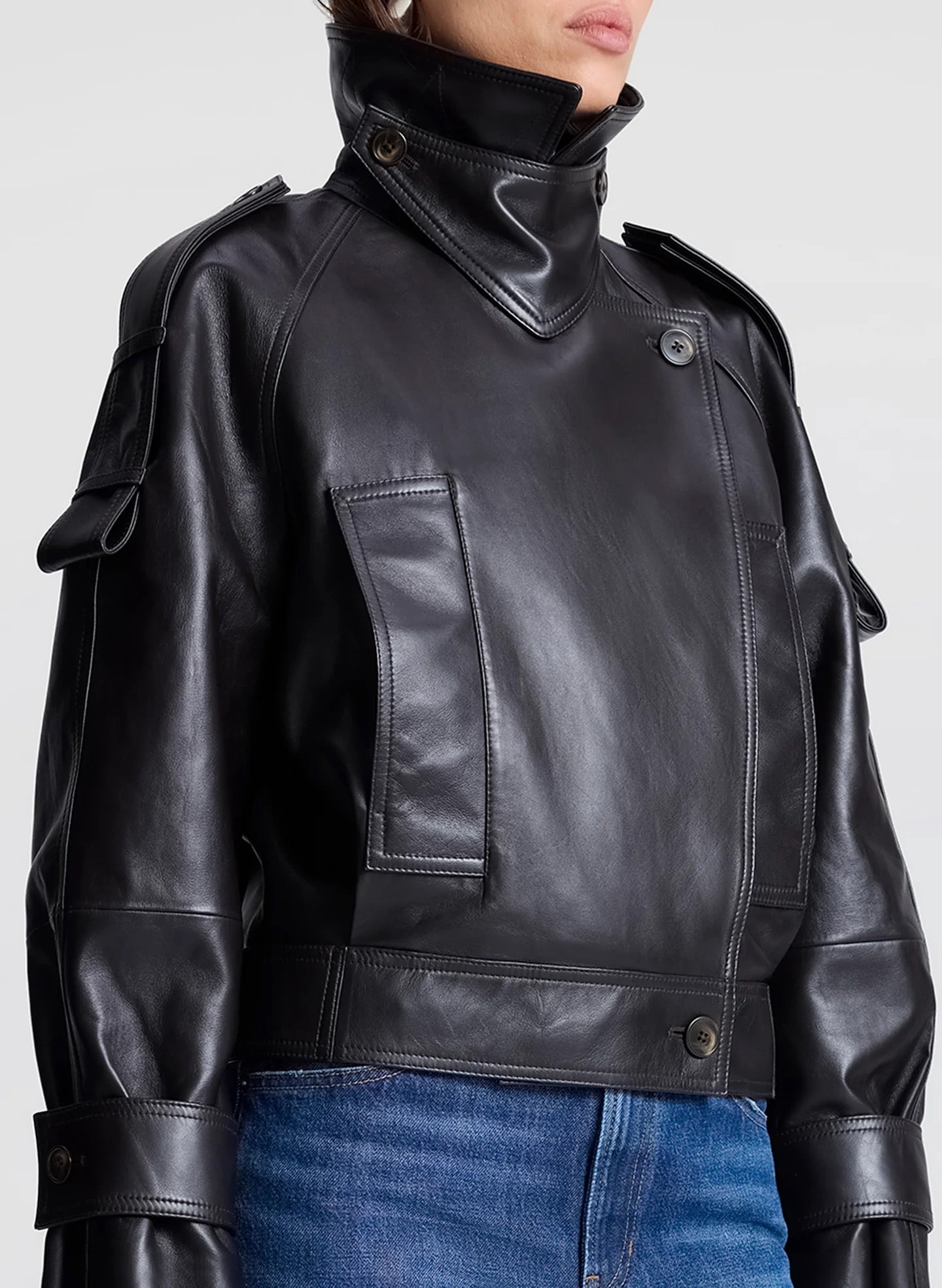 ALC Miles Leather Jacket