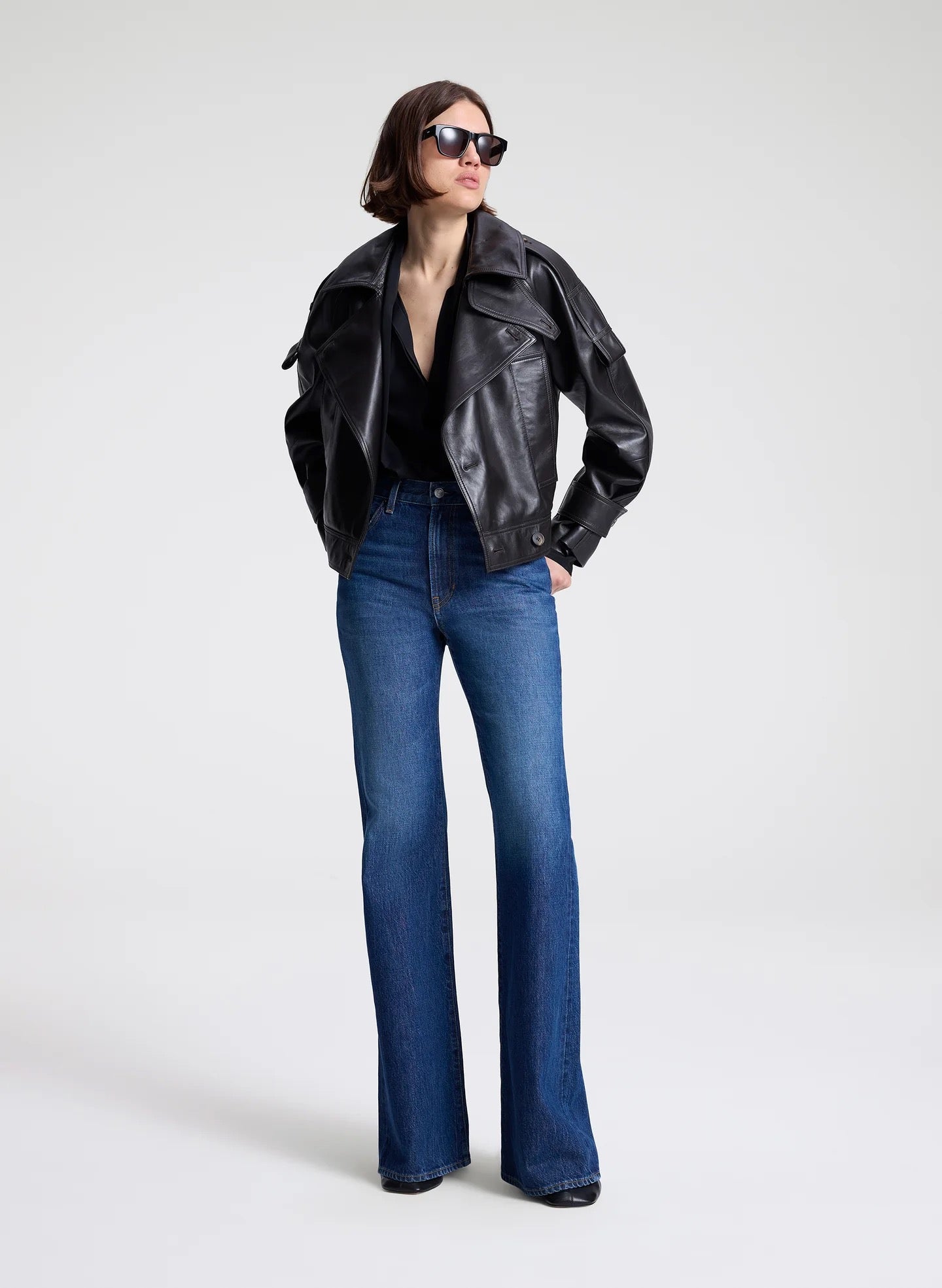 ALC Miles Leather Jacket