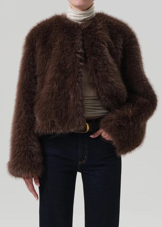 Citizens Of Humanity Esme Jacket In Honey