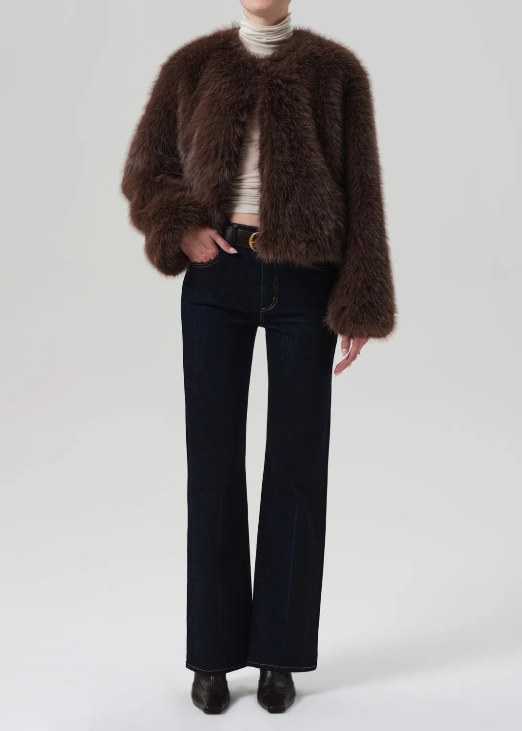 Citizens Of Humanity Esme Jacket In Honey