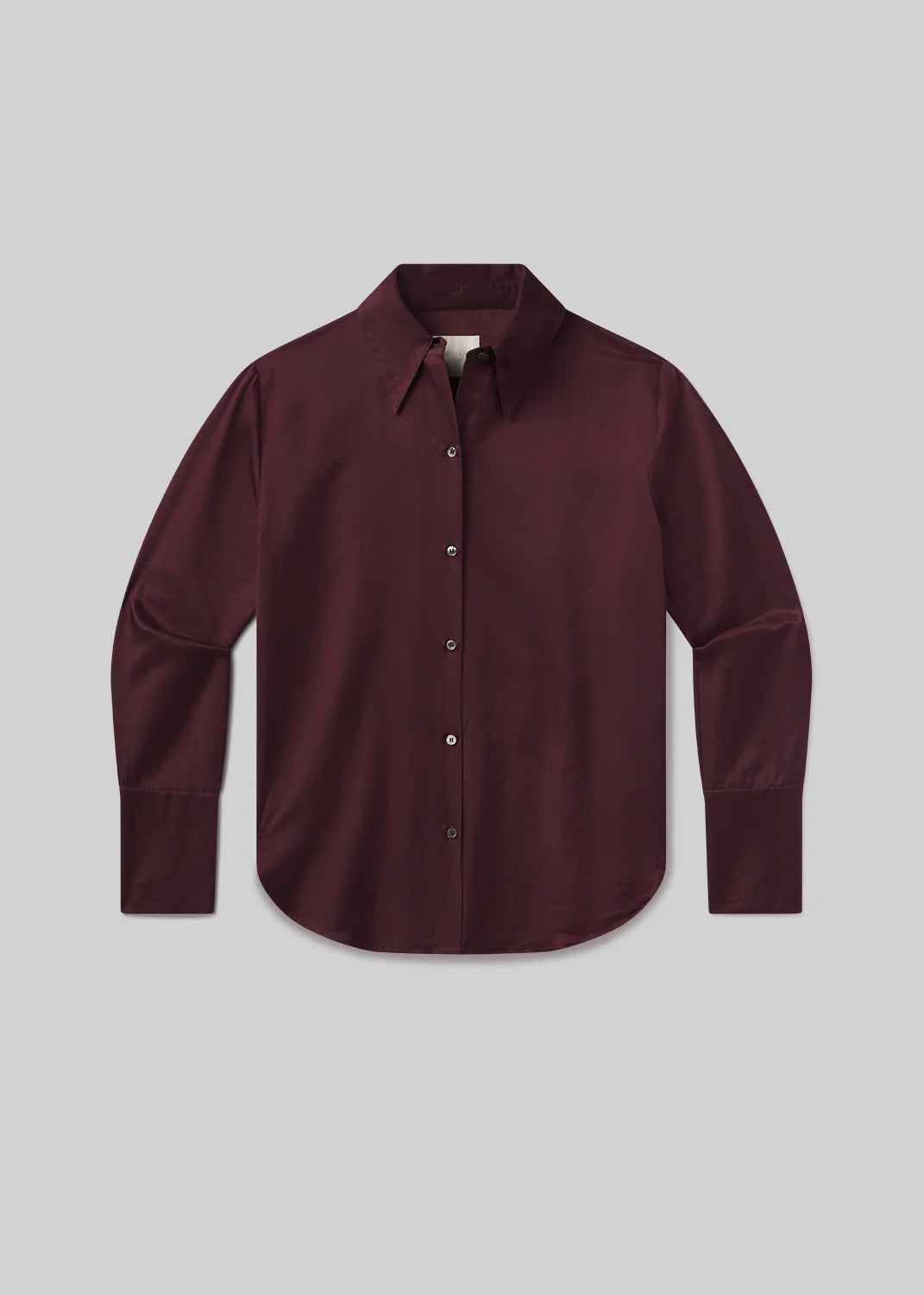 Citizens of Humanity Camilia Shirt in Burgundy