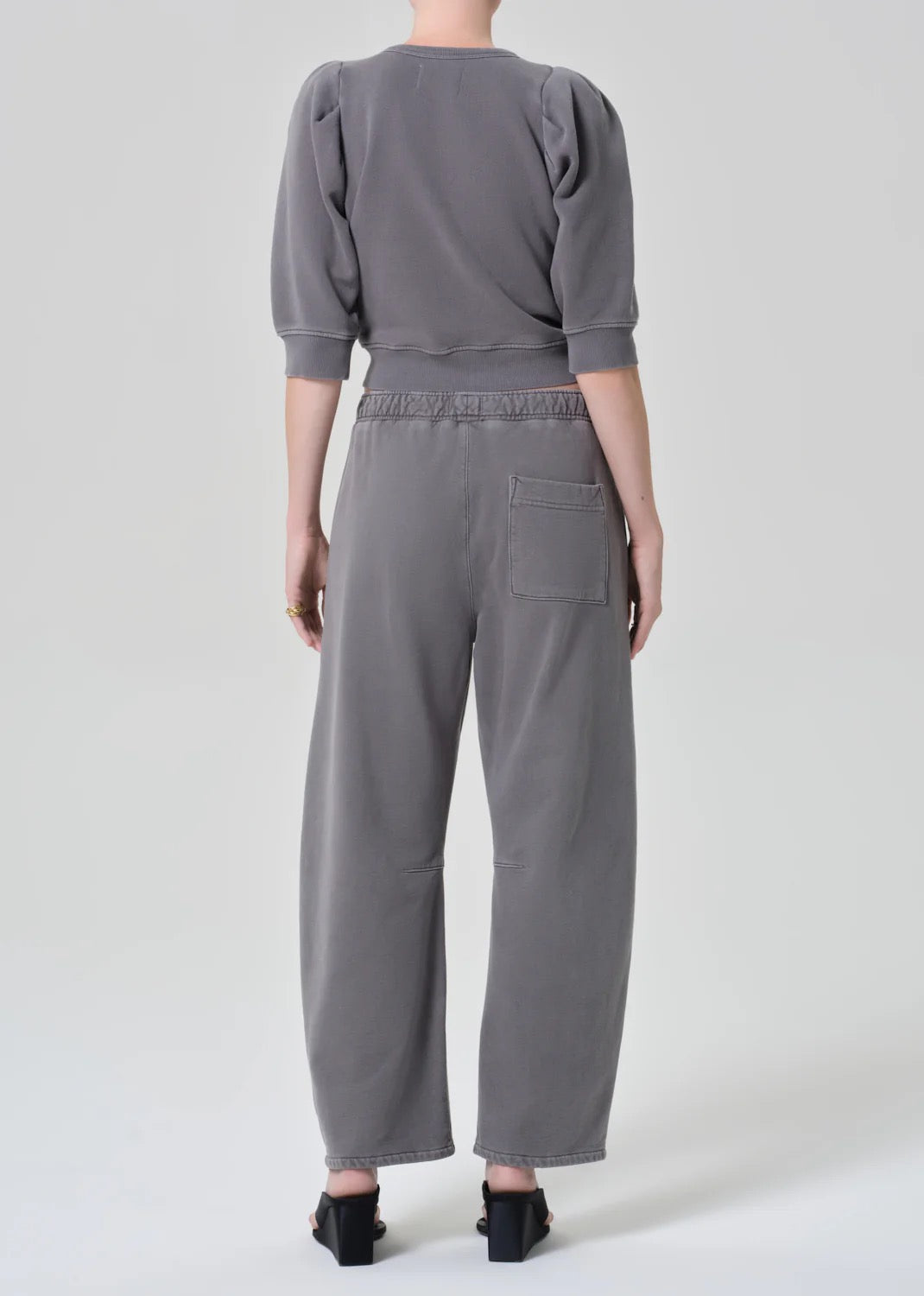 Citizens Of Humanity Miro Sweatpants in Dark Grey