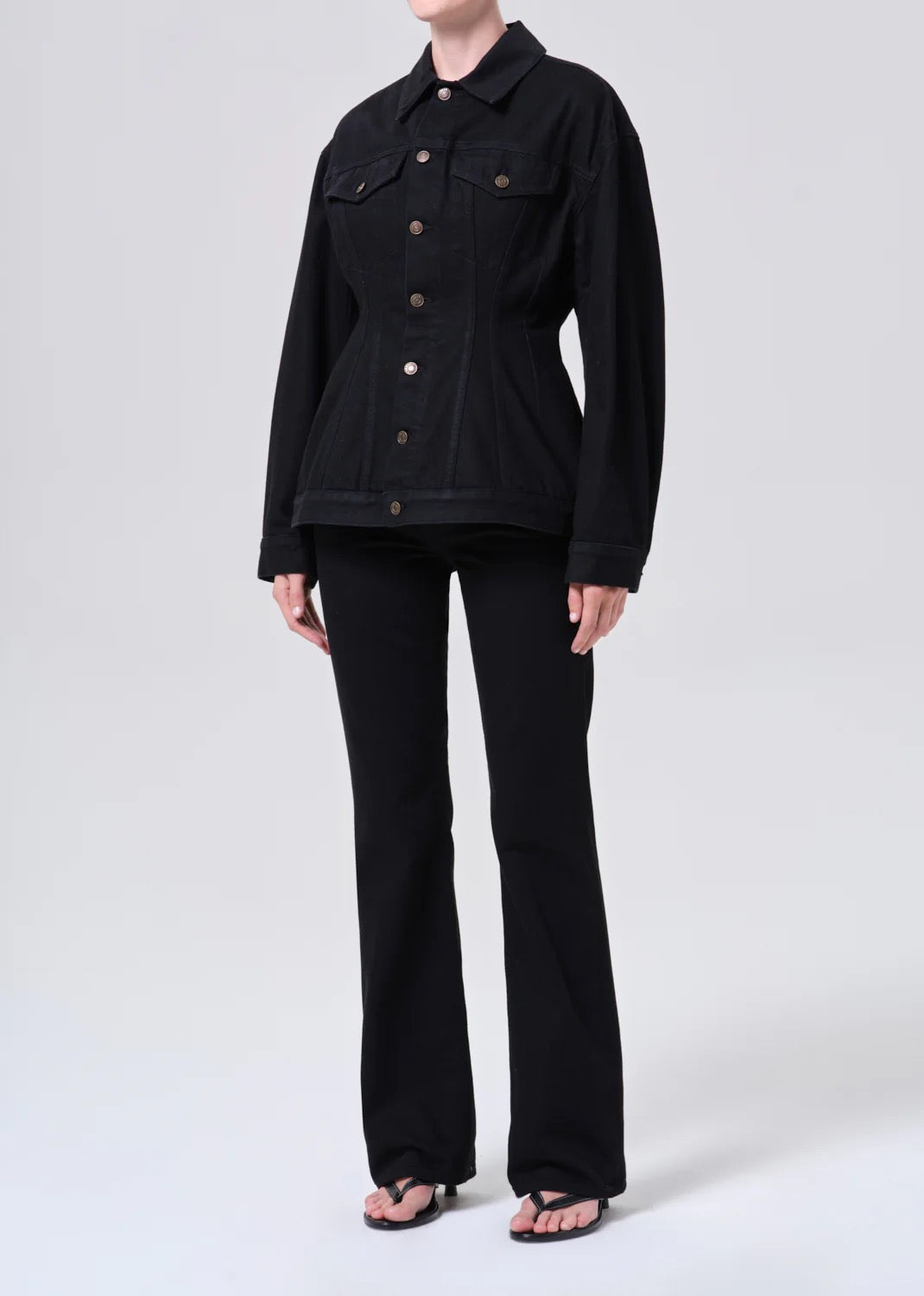 Agolde Myra Jacket in Cover