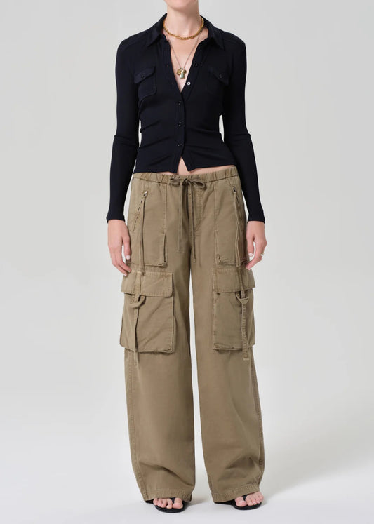 Citizens Of Humanity Andria Pull On Pant In Bezal