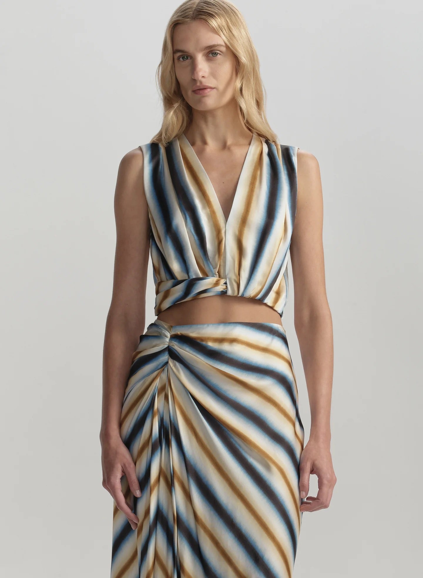 ALC Brooklyn Striped Top