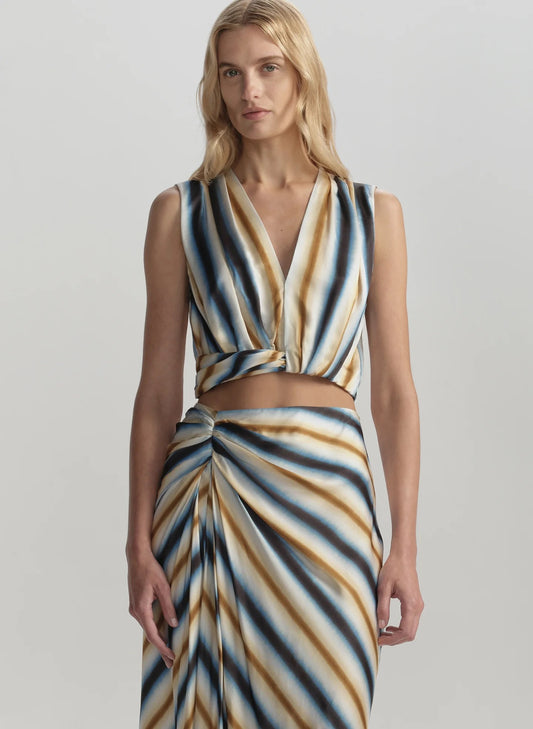 ALC Brooklyn Striped Top