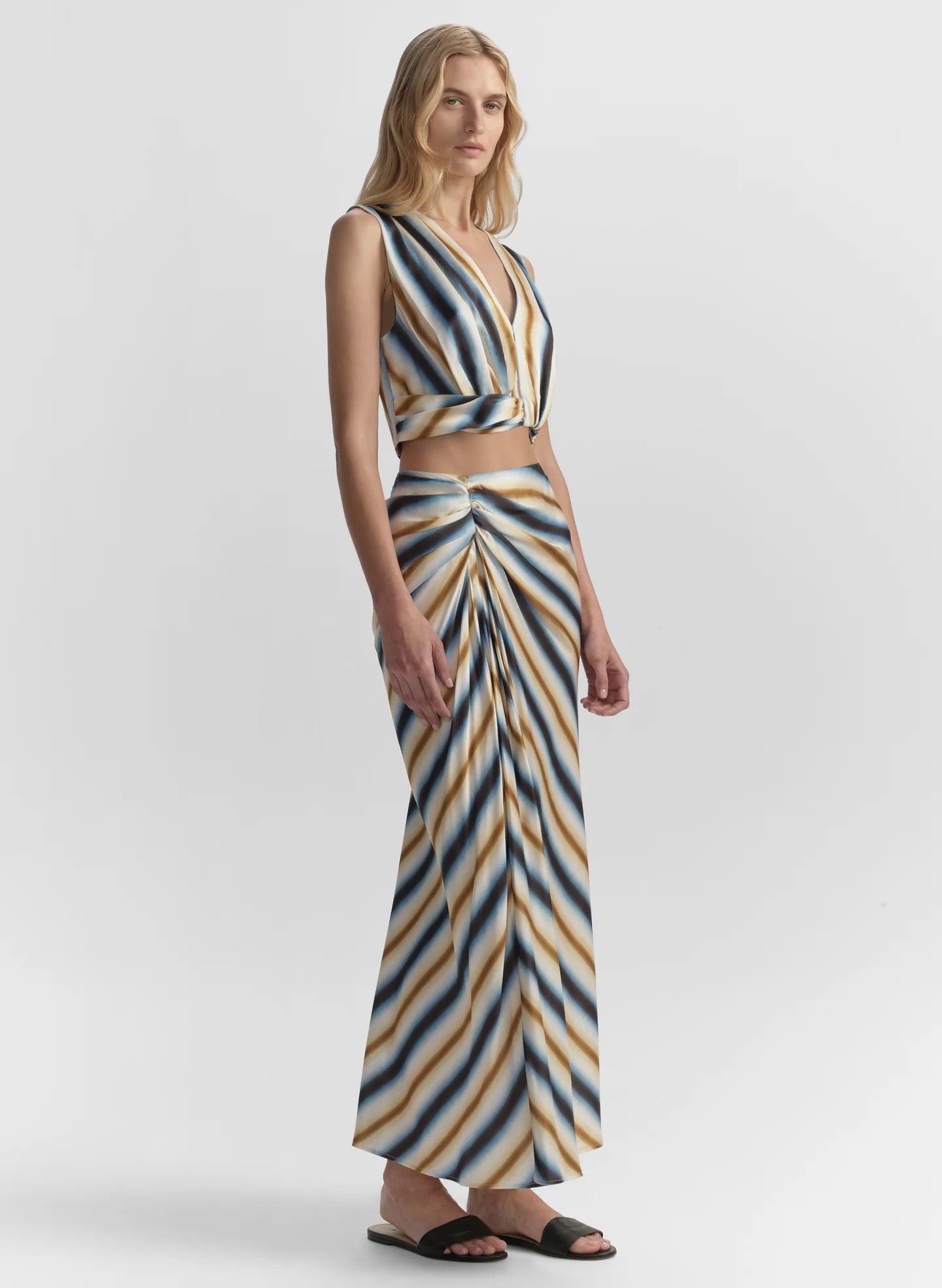 ALC Brooklyn Striped Top