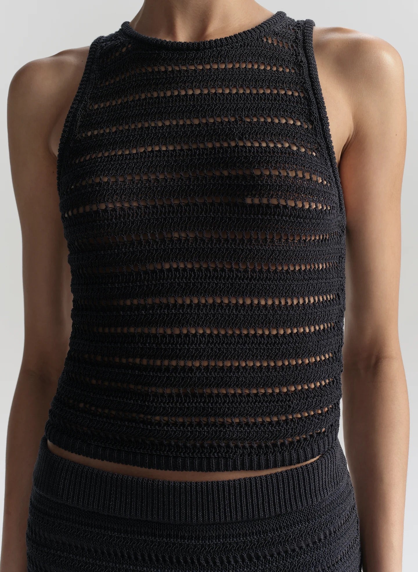 ALC Gale Cotton Crochet Top