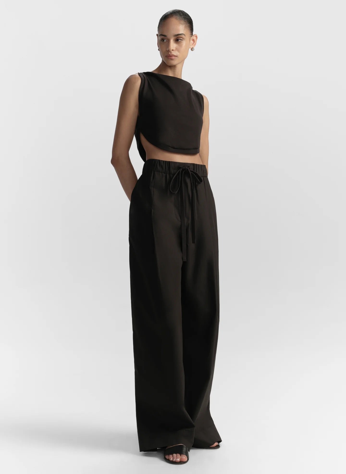 ALC James Cotton Drawstring Pant