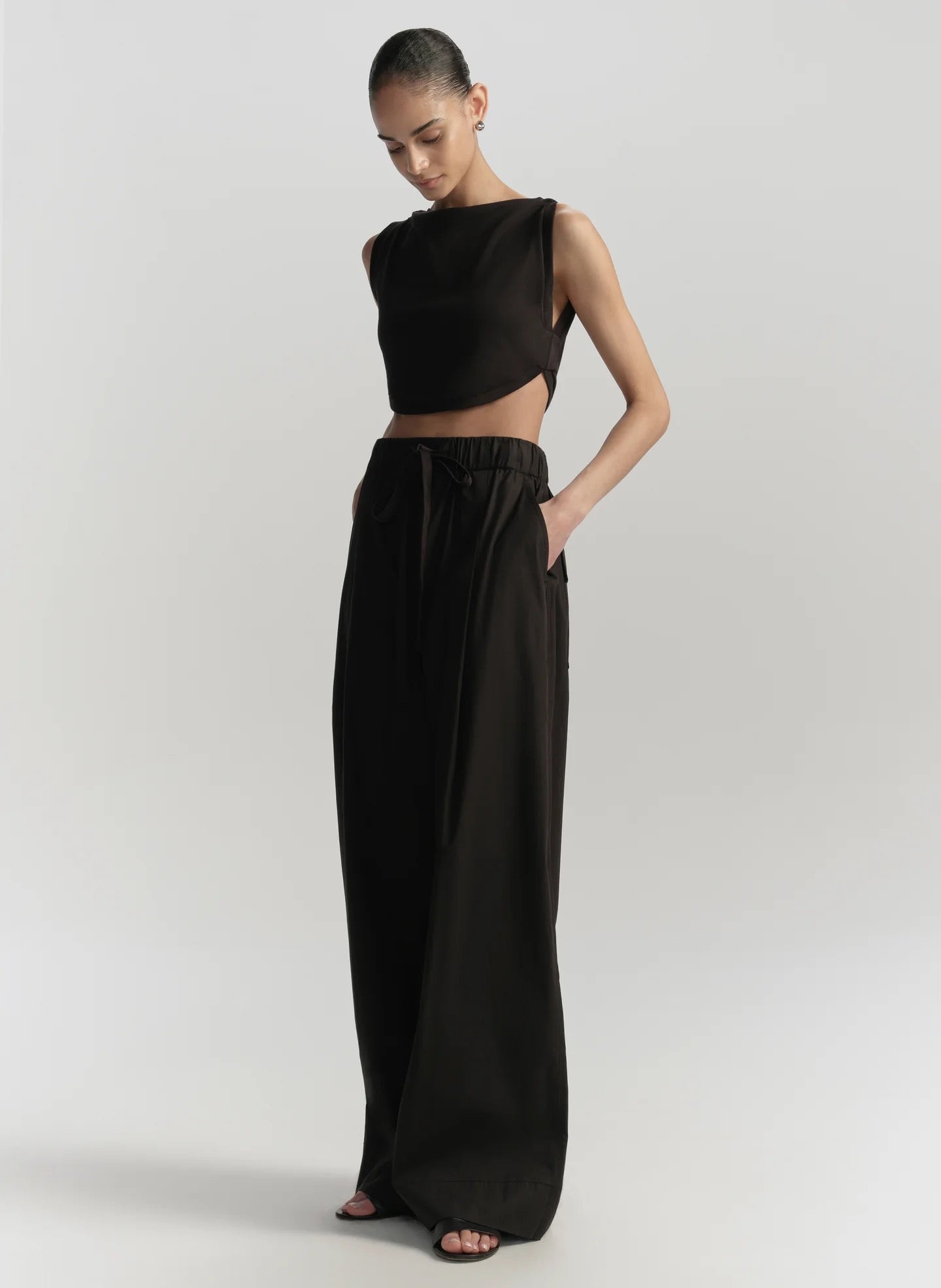 ALC James Cotton Drawstring Pant