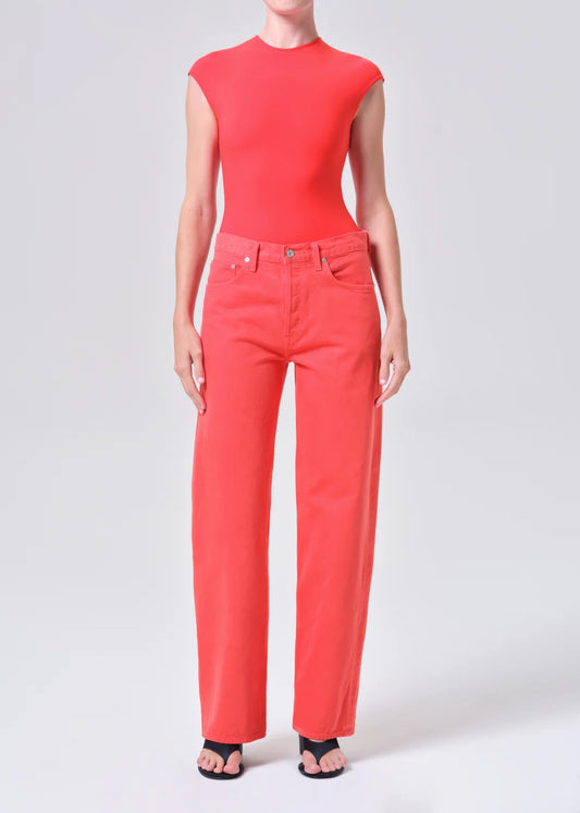 Agolde Arc Jean In Carnival