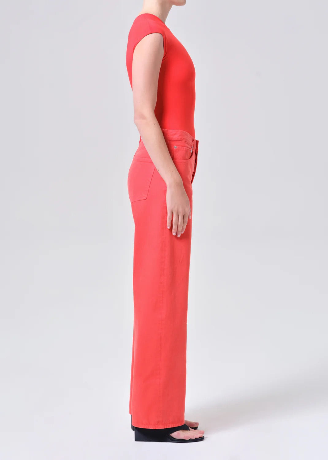 Agolde Arc Jean In Carnival