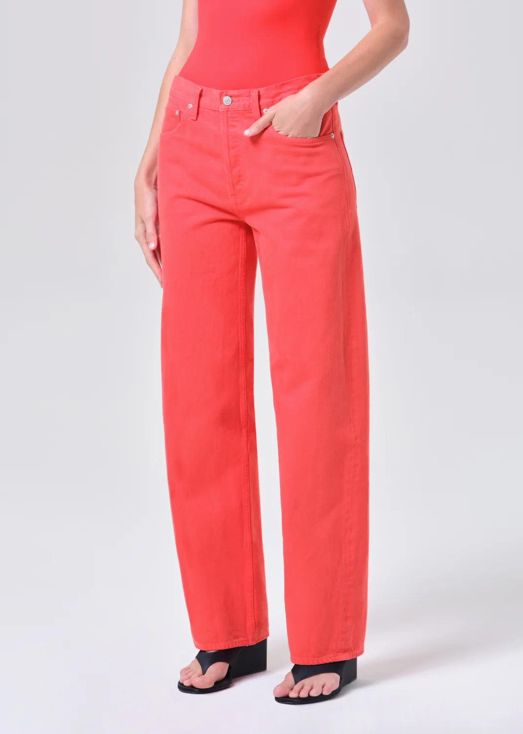 Agolde Arc Jean In Carnival