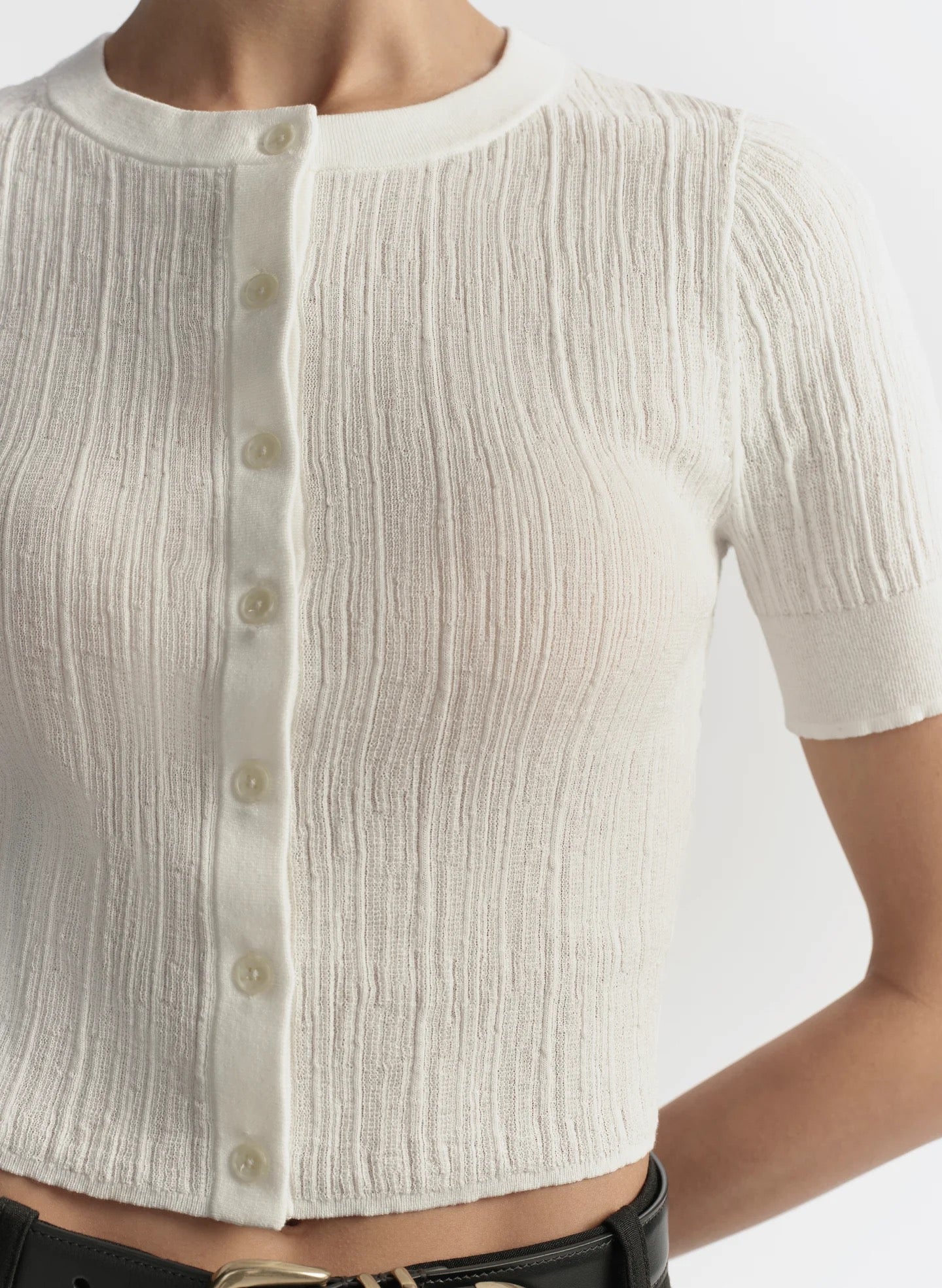 ALC Lottie Shirt In White
