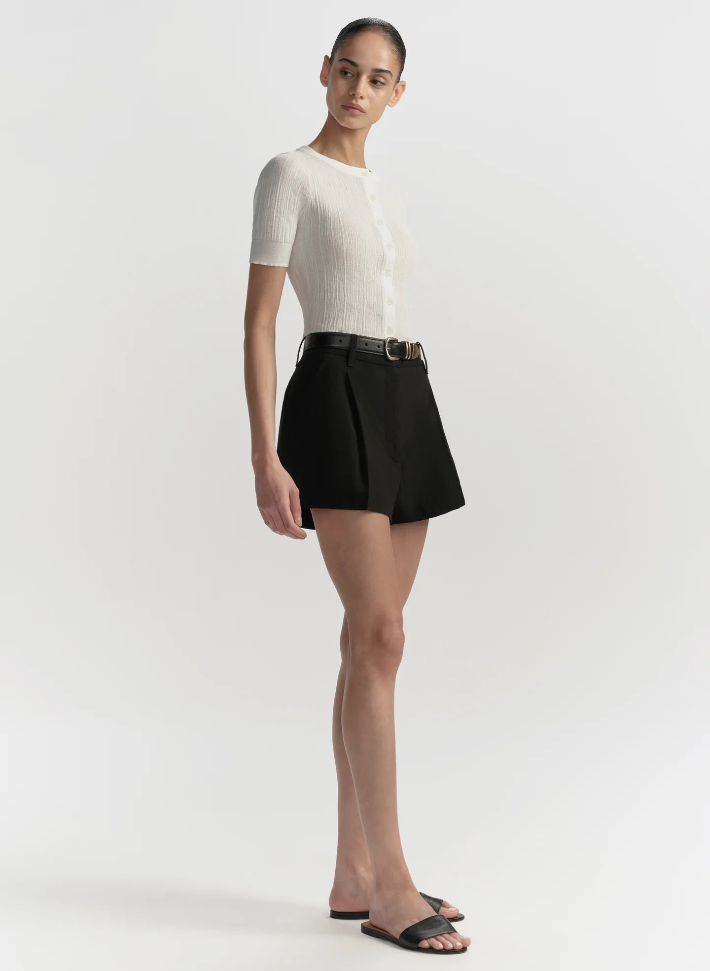 ALC Lottie Shirt In White