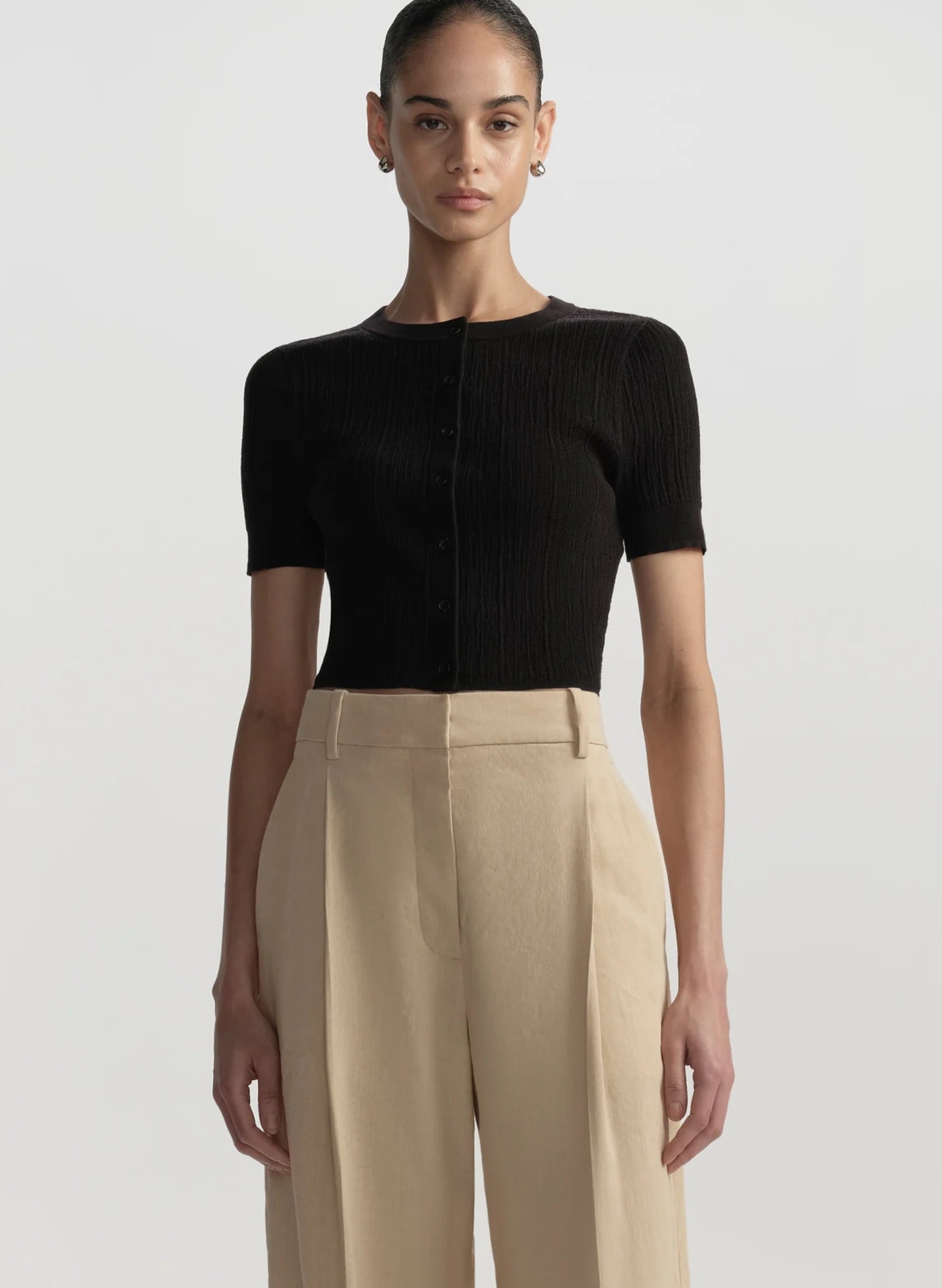ALC Lottie Shirt In Black