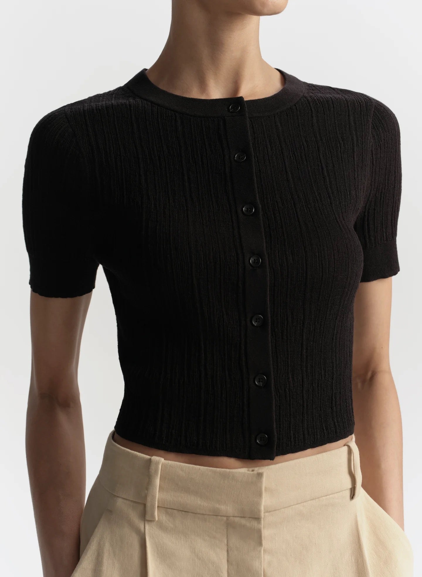 ALC Lottie Shirt In Black