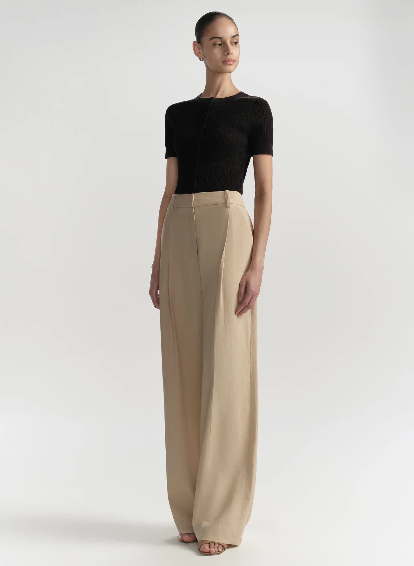 ALC Lottie Shirt In Black