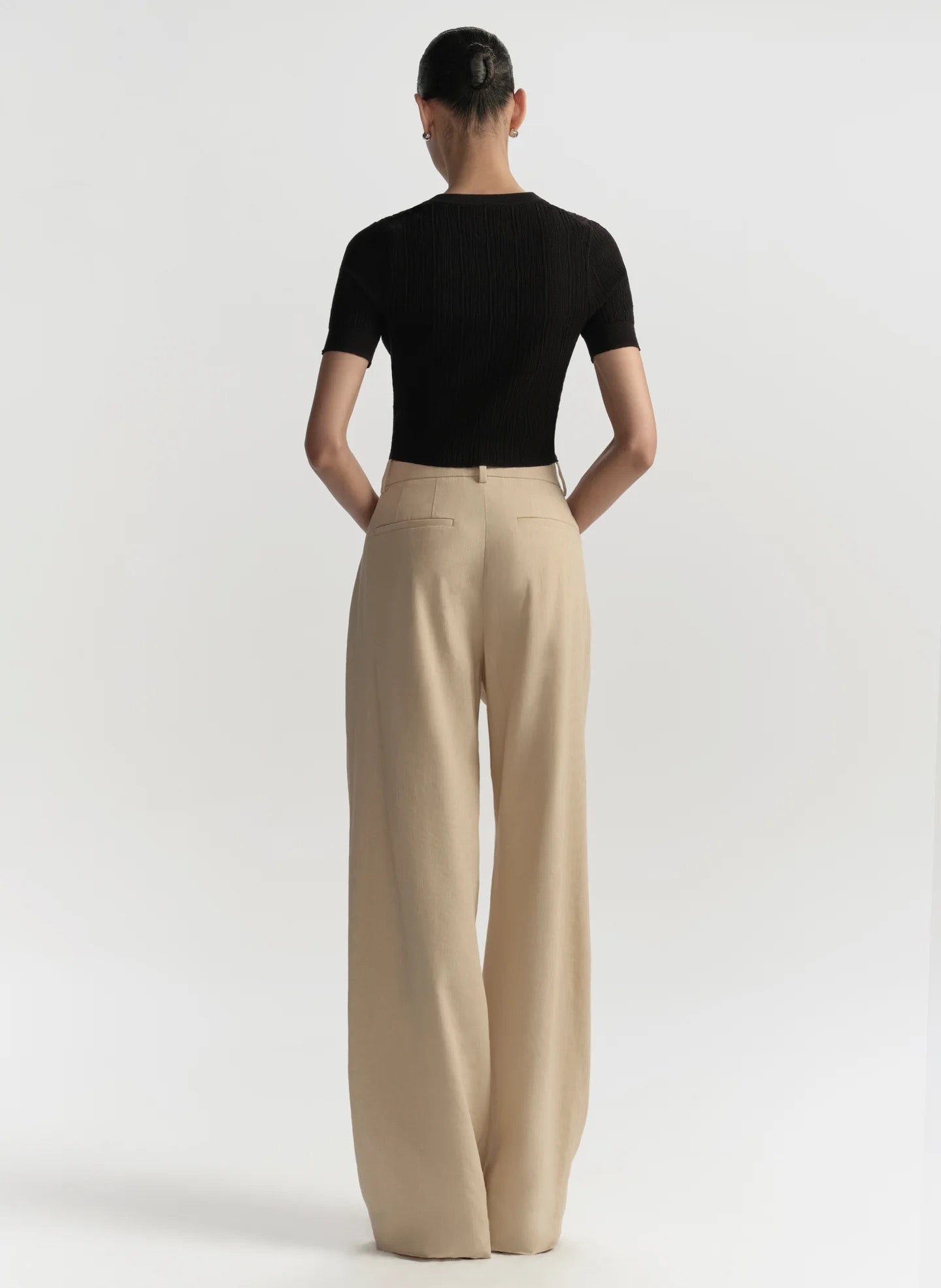 ALC Lottie Shirt In Black