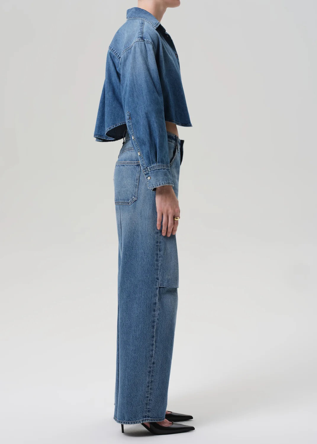 Citizens Of Humanity Pasha Trouser-Telegraph