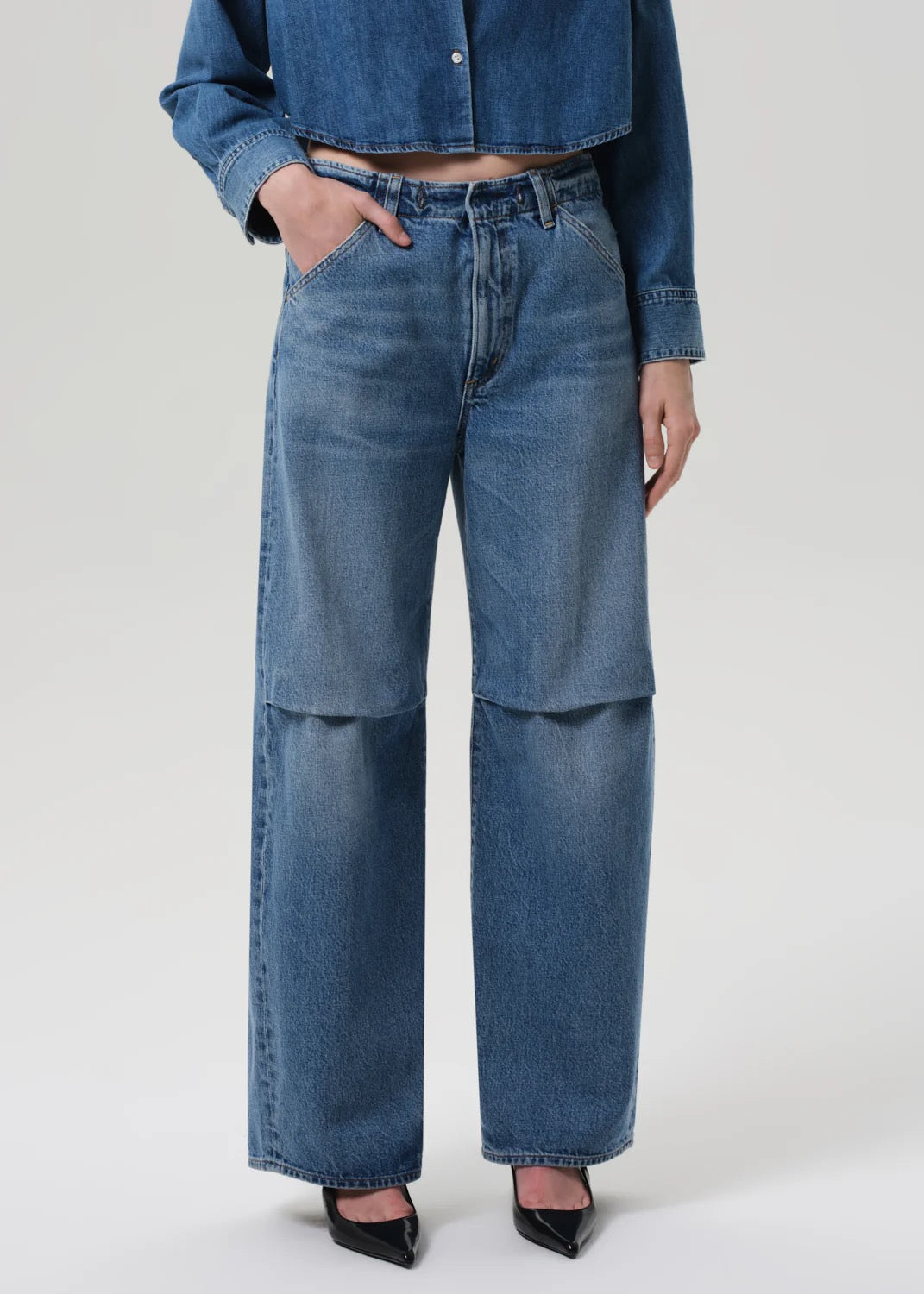 Citizens Of Humanity Pasha Trouser-Telegraph