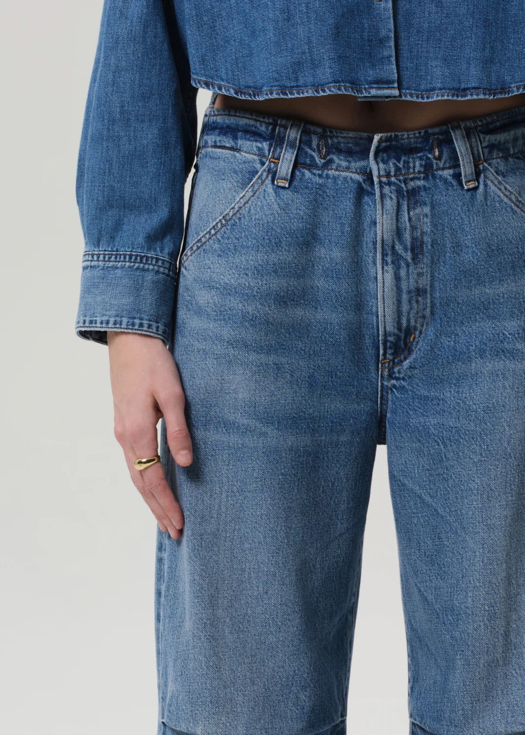 Citizens Of Humanity Pasha Trouser-Telegraph