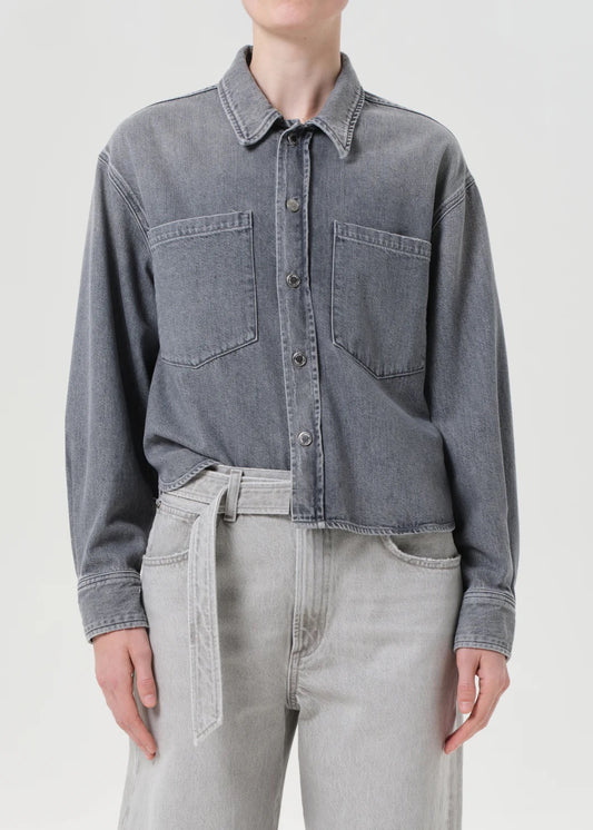 Agolde Juna Shirt-Headlight