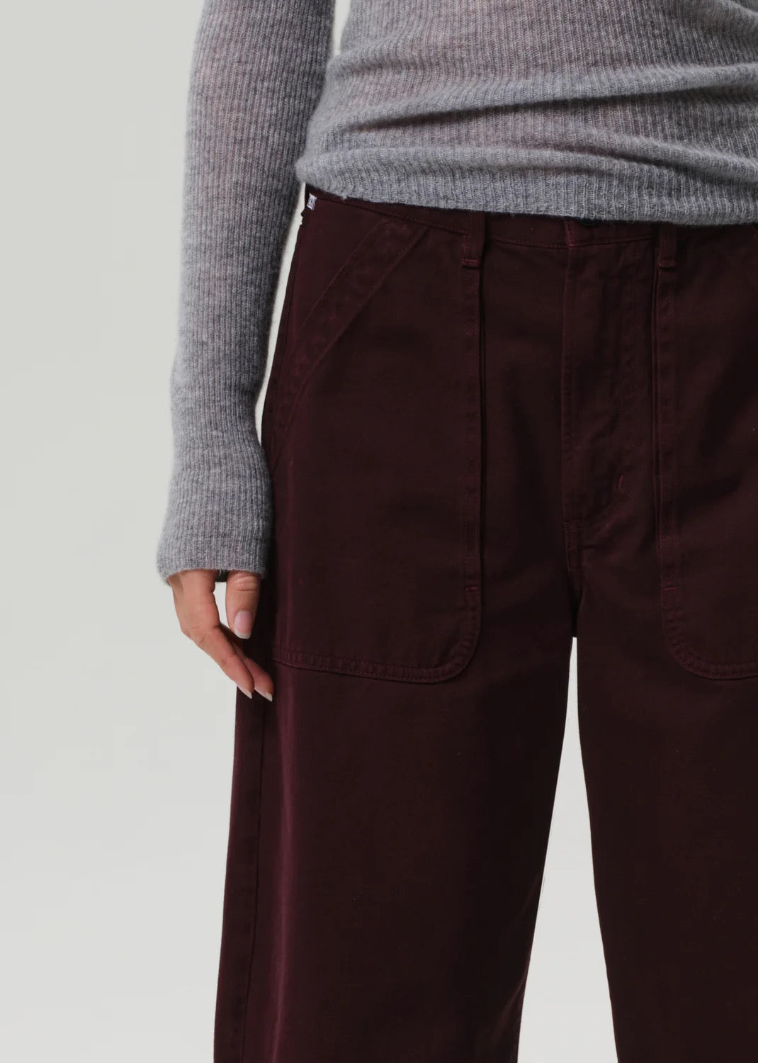 Citizens Of Humanity Ayla Cargo-Mahogany