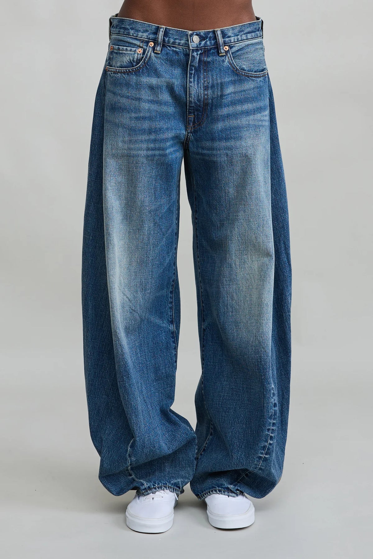 Denimist Remy Barrel Jean in Burke Indigo