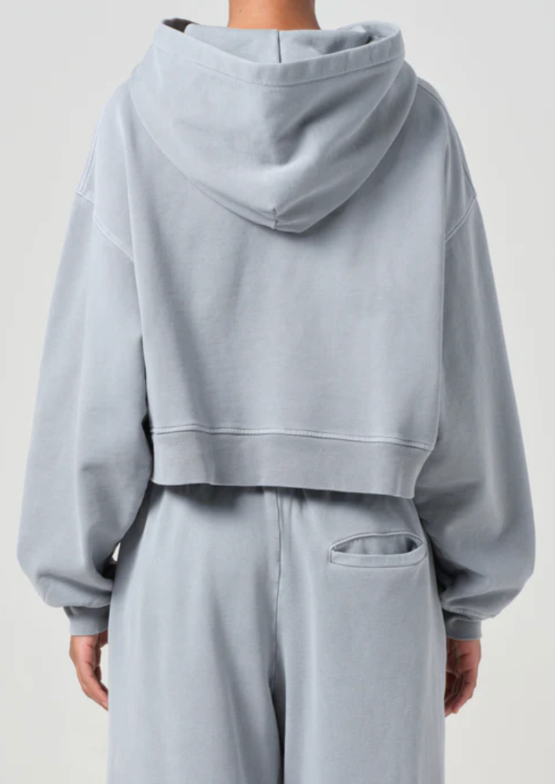 AGOLDE Mari Hoodie in Mineral