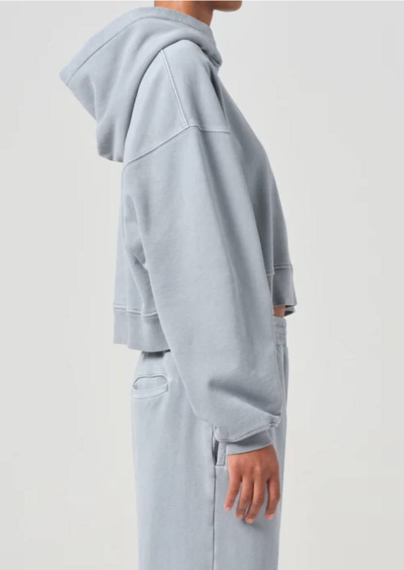 AGOLDE Mari Hoodie in Mineral