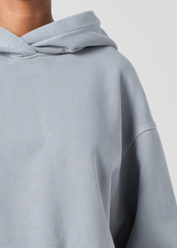 AGOLDE Mari Hoodie in Mineral