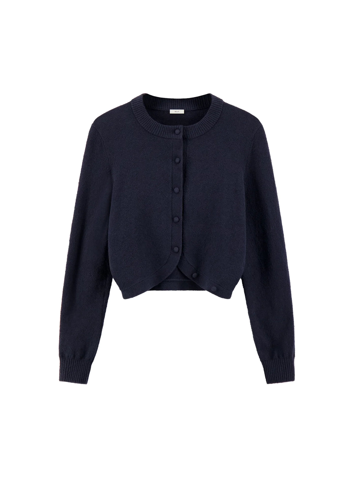 A.L.C. Solenne Boucle Cardigan in Navy