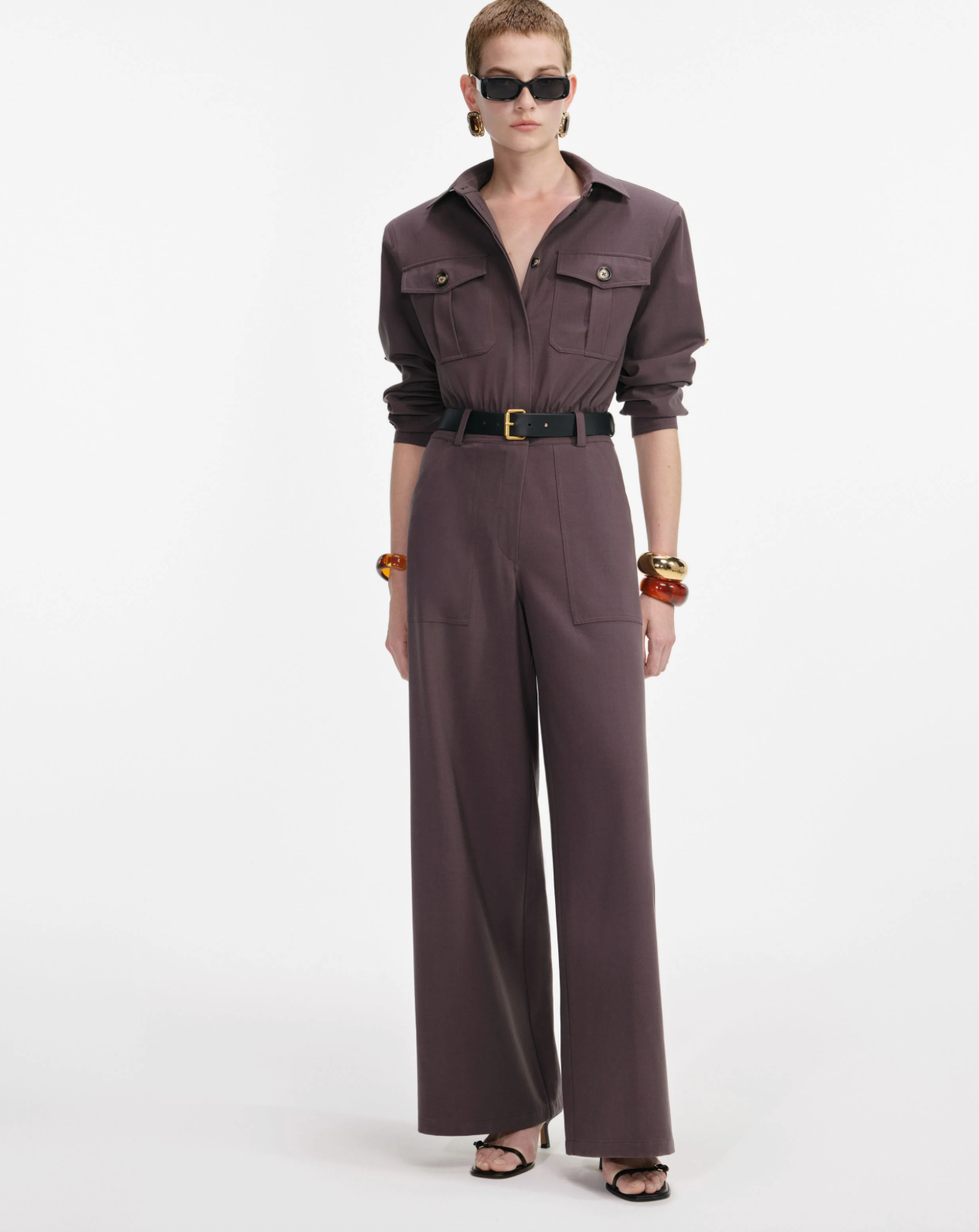 Woman wearing Jumpsuit