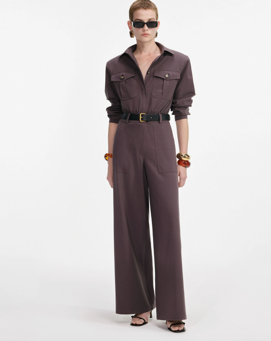 Woman wearing Jumpsuit