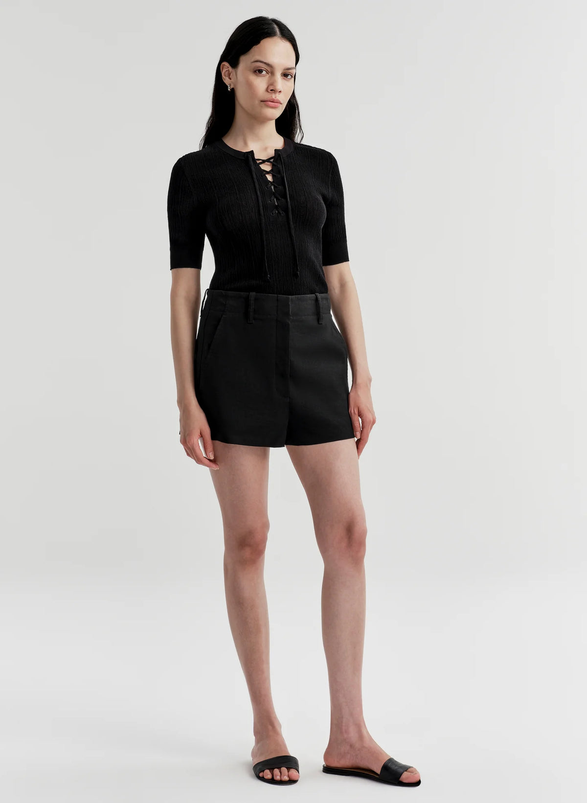 ALC Fawn Fine Cotton Knit Top