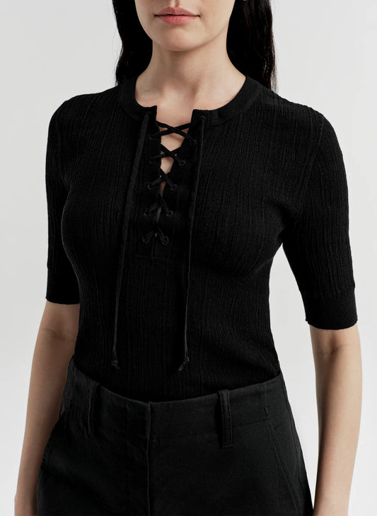ALC Fawn Fine Cotton Knit Top