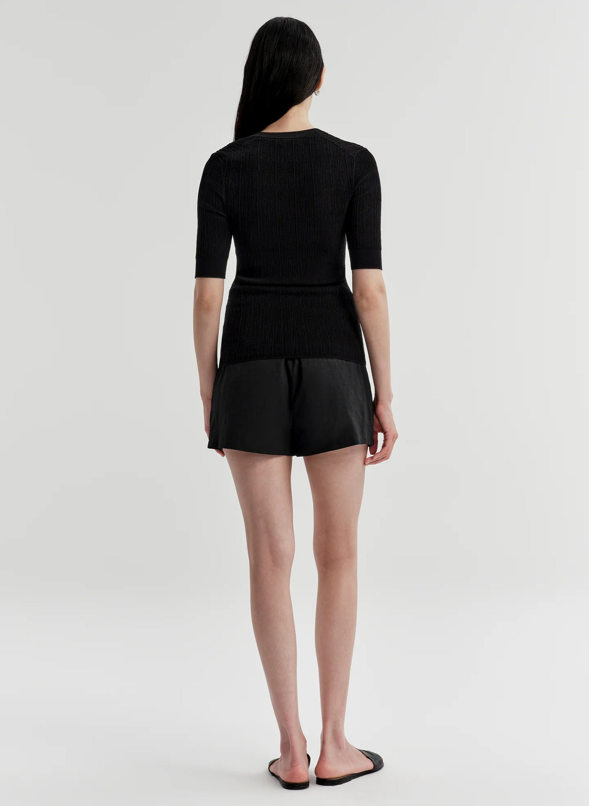 ALC Fawn Fine Cotton Knit Top