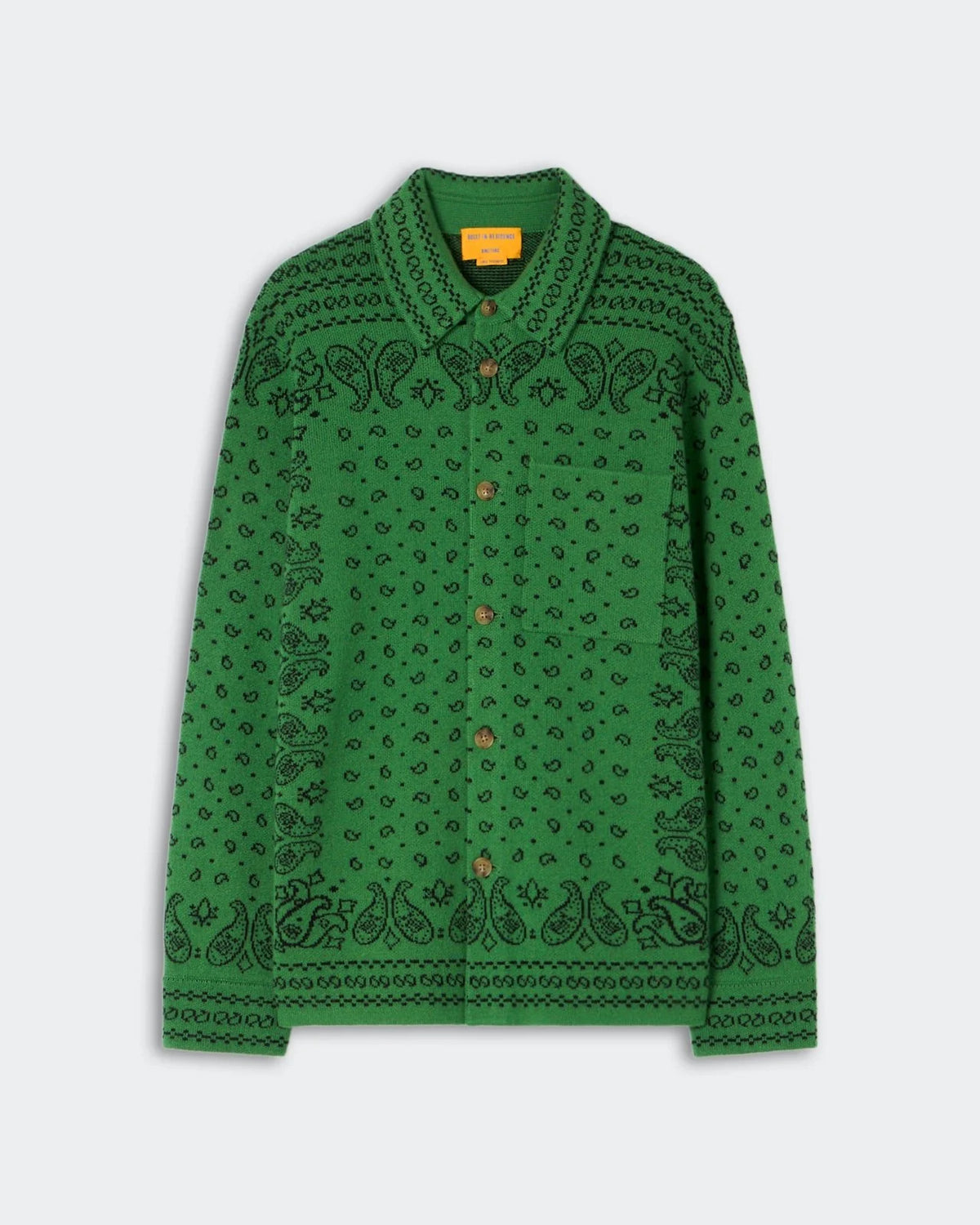 Guest in Residence Wild Rag Work Shirt in Canopy