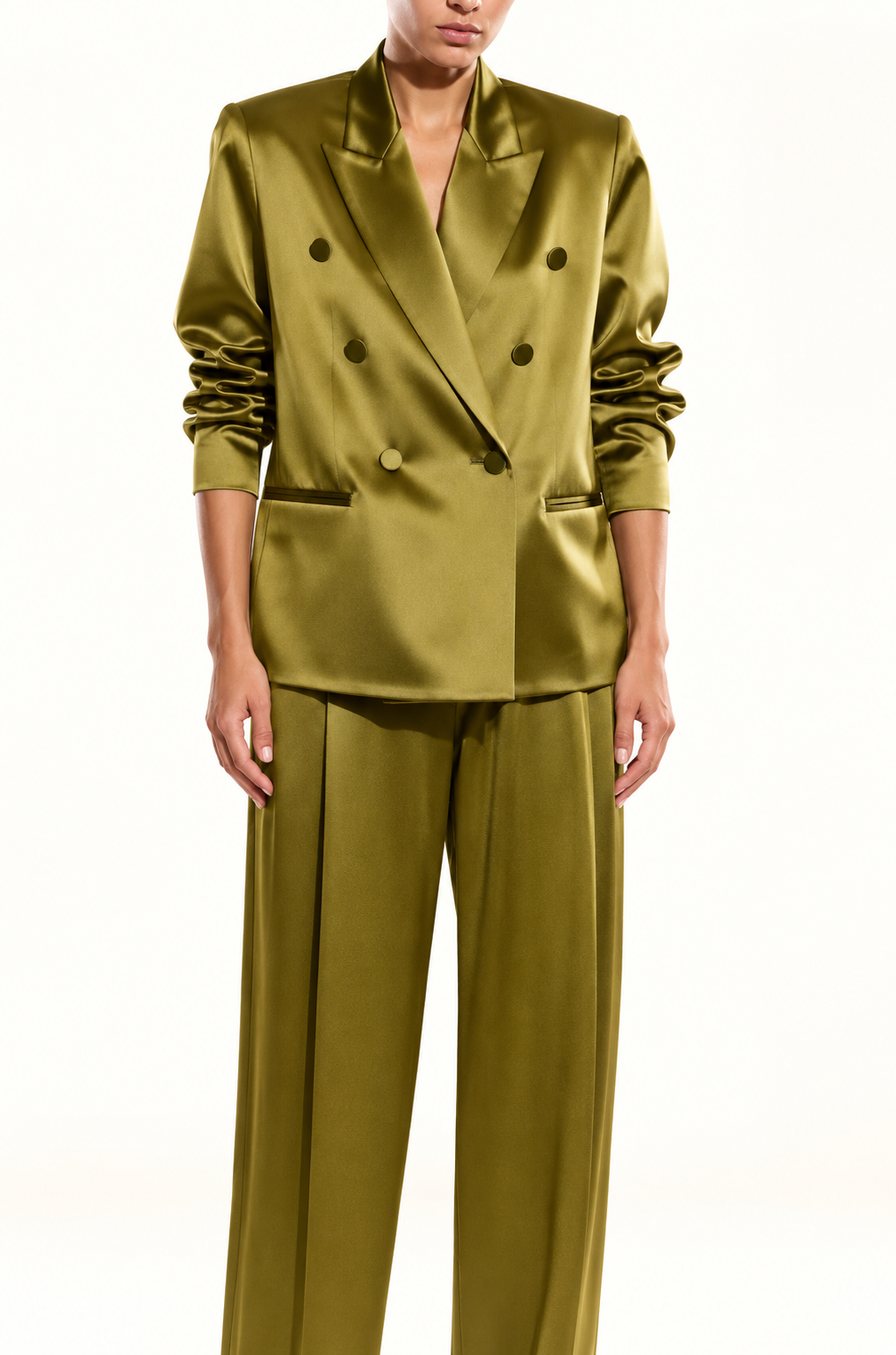 The Sei Olive Relaxed Trouser
