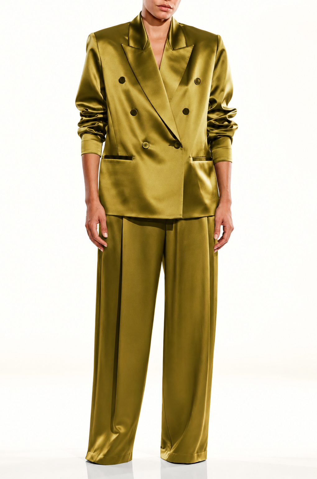 The Sei Olive Relaxed Trouser