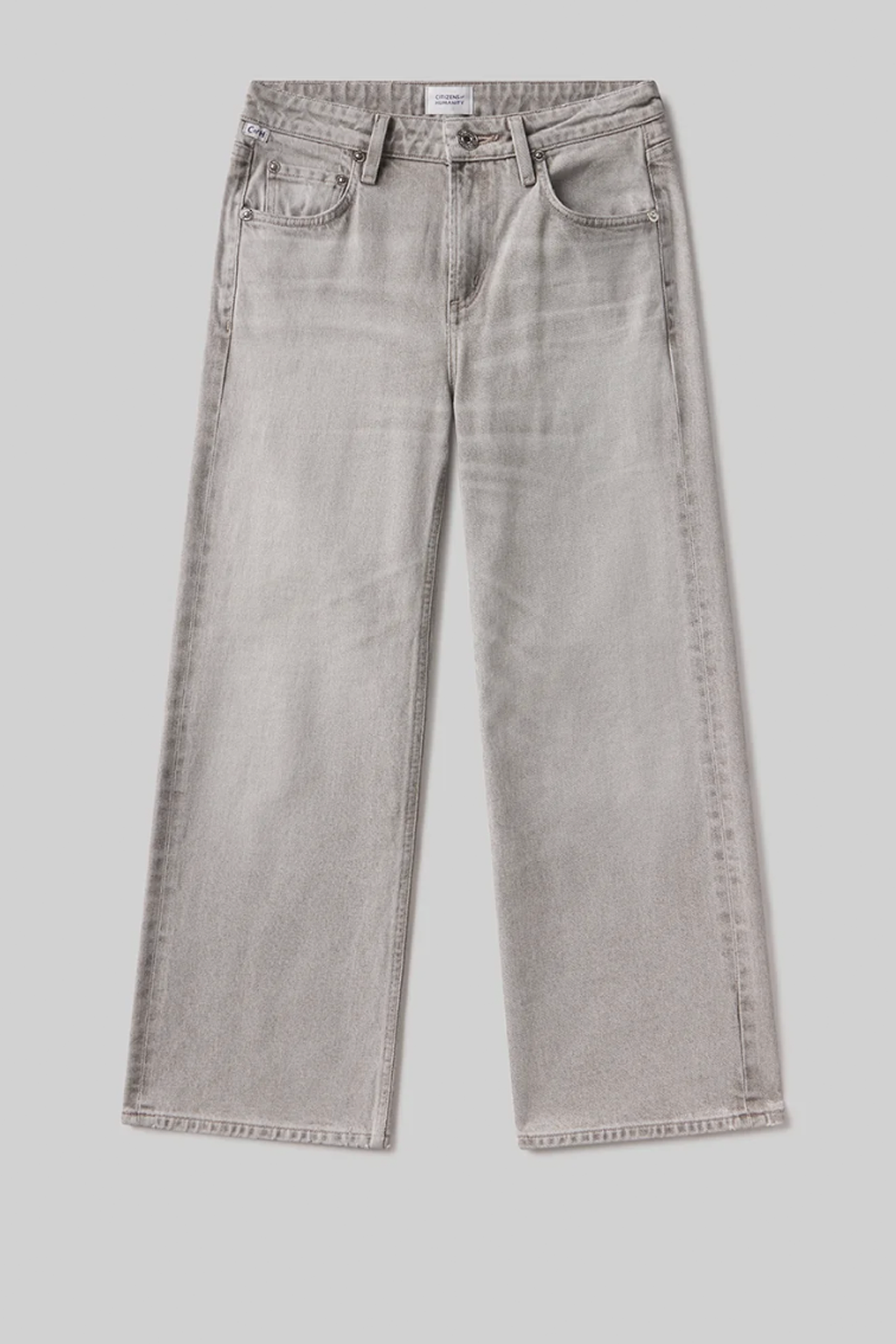 Faye Vintage Straight In Quartz Grey