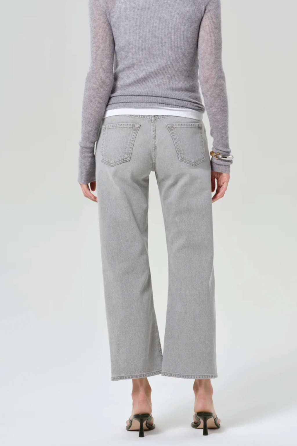 Faye Vintage Straight In Quartz Grey