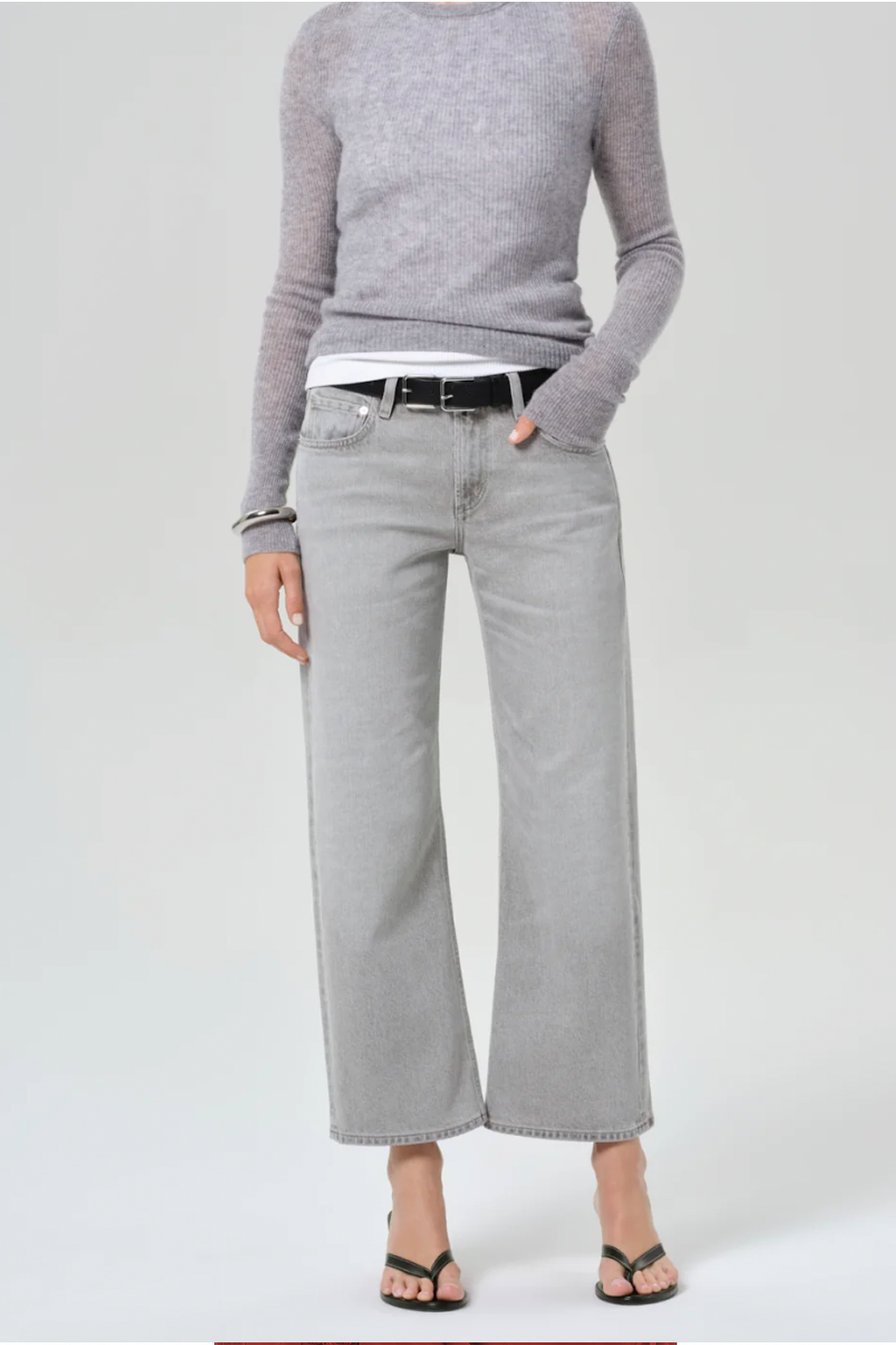 Faye Vintage Straight In Quartz Grey